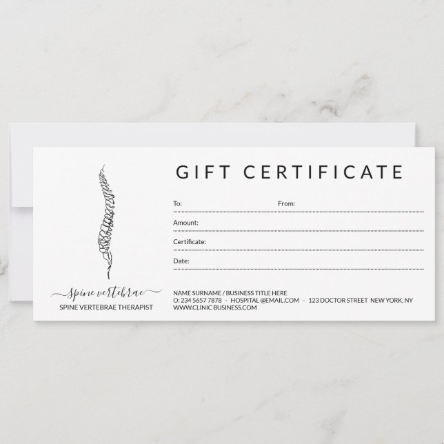 Spine chrio orthopaedic doctor (Front)