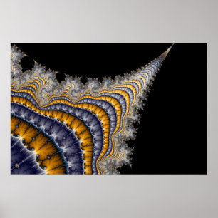 Spine_fractal Poster