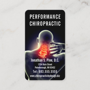 Spine Graphic (Neck Pain) Chiropractic Appointment
