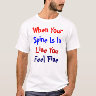 Spine in Line T-Shirt