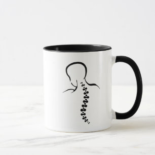 Spine Outline Mug
