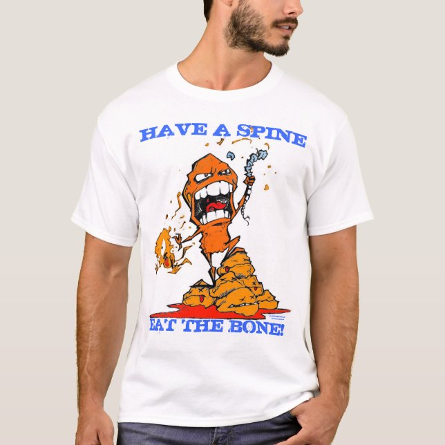 Spine Ripper T-Shirt (Front)