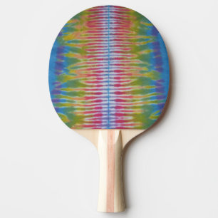 Spine Tie Dye Ping Pong Paddle