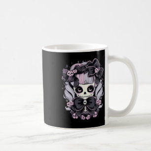 Spine-tingling Thrills Halloween Skull Artwork  Coffee Mug
