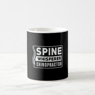 Spine Whisperer Chiropractor Chiro Chiropractic Coffee Mug