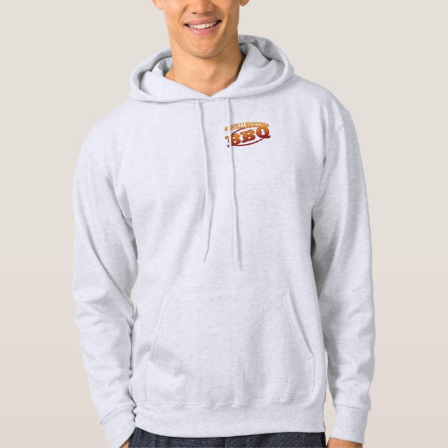 SpinelliBrothers BBQ Forkin' Grill Hoodie (Front)
