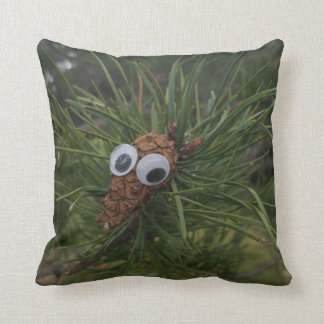 Spiney Salesman Cushion