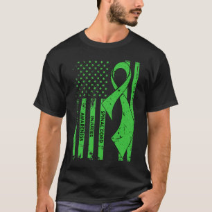 Spinial Cord Injuries Awareness T-Shirt