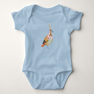 Spinifex Pigeon Baby Bodysuit