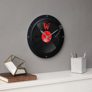 SpinMark Large Clock