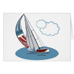 Spinnaker in the Wind