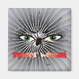 Spinnenfrau / Magnet