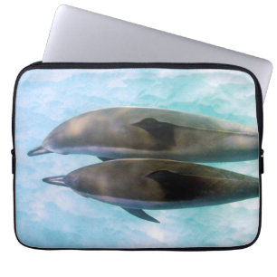 Spinner Dolphins Oahu Hawaii Laptop Sleeve
