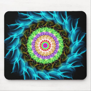spinner mouse pad
