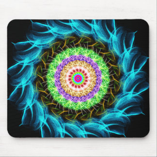 spinner mouse pad