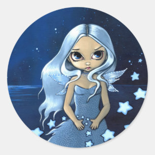 "Spinner of Stars" Sticker