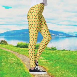 Spinner Patterned Leggings