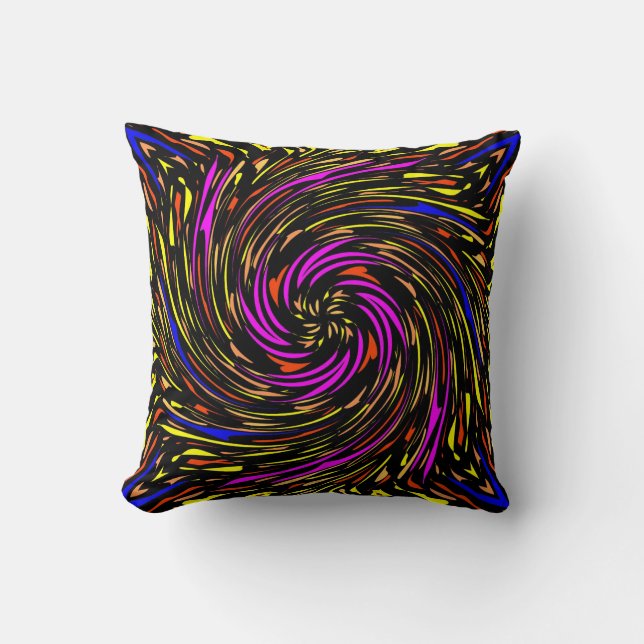 Spinner Rainbow Collection Cushion (Front)