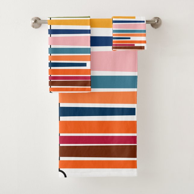 Spinners  bath towel set (Insitu)