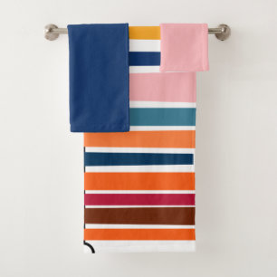 Spinners bath towel set