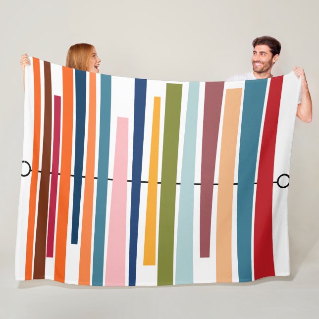 Spinners  fleece blanket (In Situ)