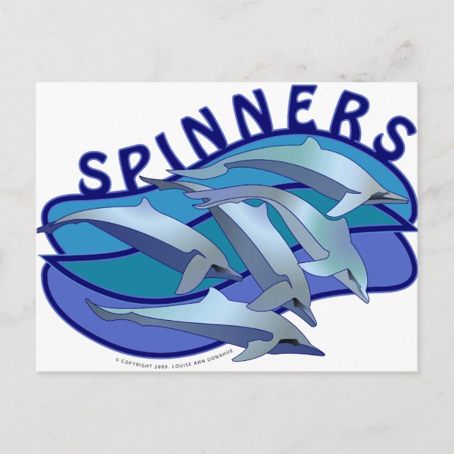 Spinners Postcard (Front)