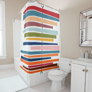 Spinners shower curtain