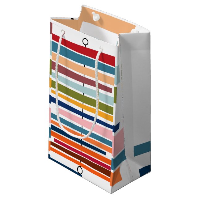 Spinners  small gift bag (Front Angled)