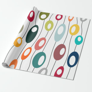 Spinners wrapping paper