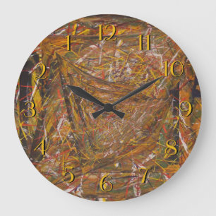 Spinning Backward Clock