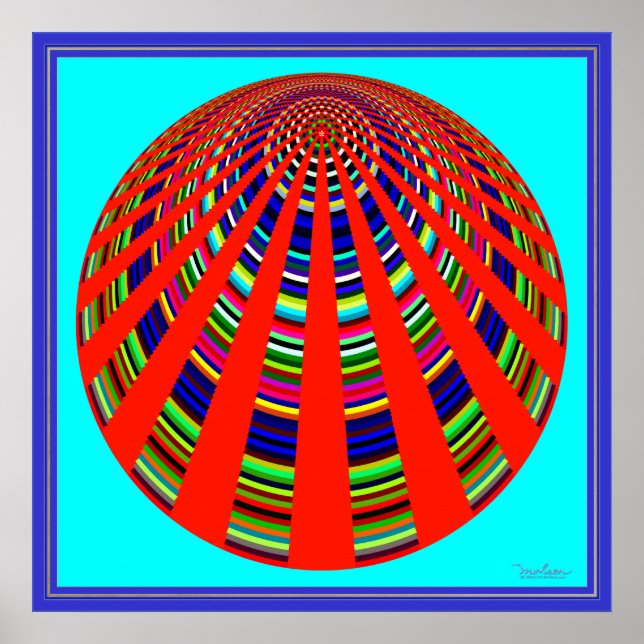 Spinning Carousel Poster (Front)