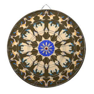 Spinning Dartboard