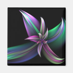 Spinning Flower Magnet