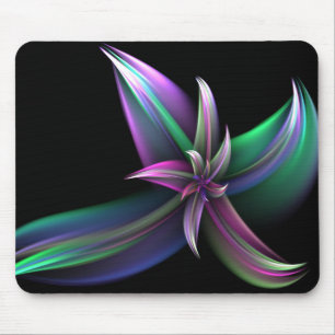Spinning Flower Mousepad