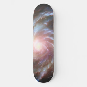 Spinning Galaxy Pro Grade 7 Layered Skateboard 