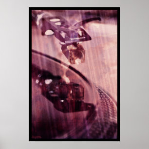 spinning in the dark poster