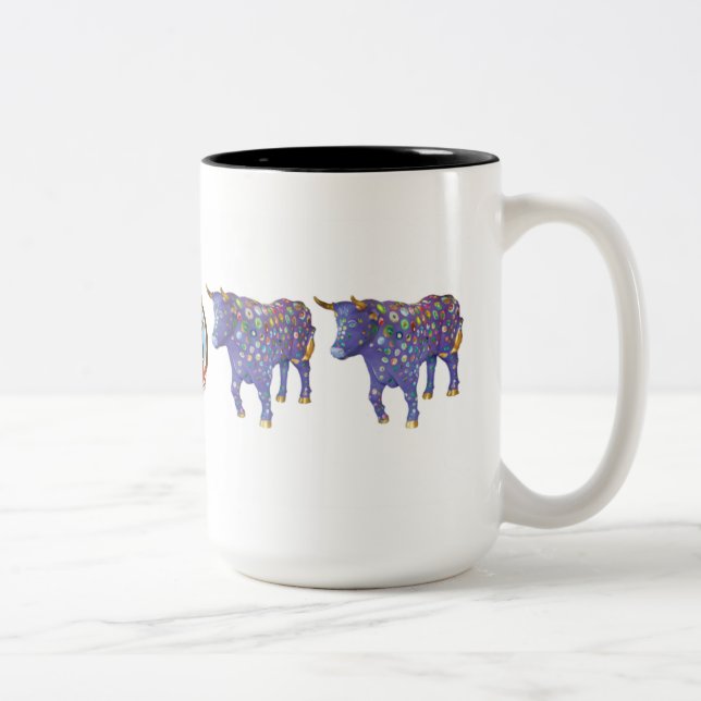 "Spinning into the VortOX" 15 oz mug (Right)