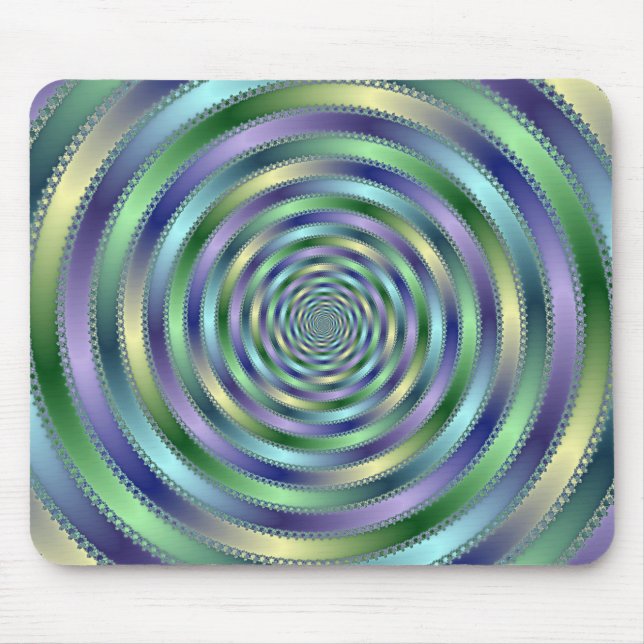 Spinning Mouse Pad (Front)