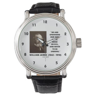 Spinning Our Own Fates Good Or Evil James Quote Watch