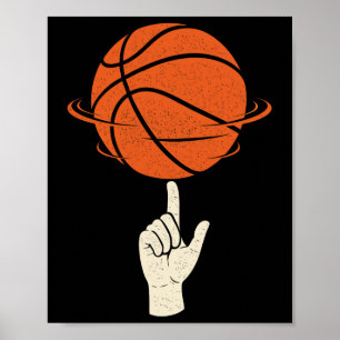 Spinning Sketll - Sketll Player Fan Sketll Coach Poster