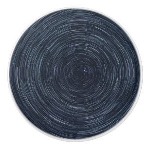 Spinning Sky Ceramic Knob