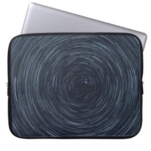 Spinning Sky Laptop Sleeve
