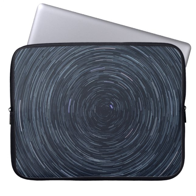 Spinning Sky Laptop Sleeve (Front)