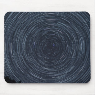 Spinning Sky Mouse Pad