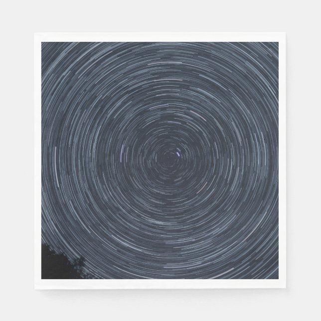 Spinning Sky Napkin (Front)