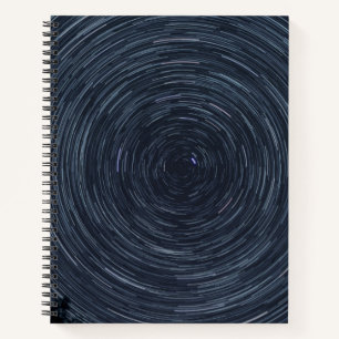 Spinning Sky Notebook