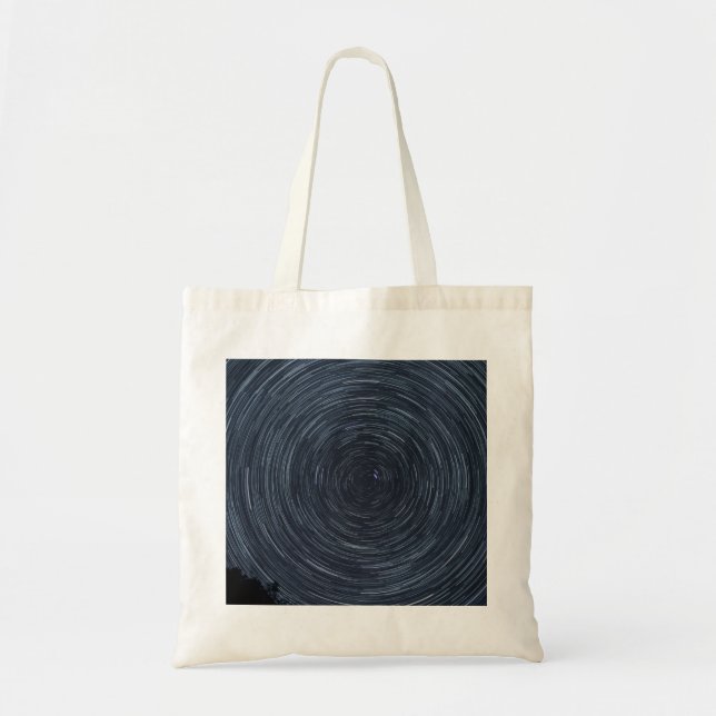 Spinning Sky Tote Bag (Front)