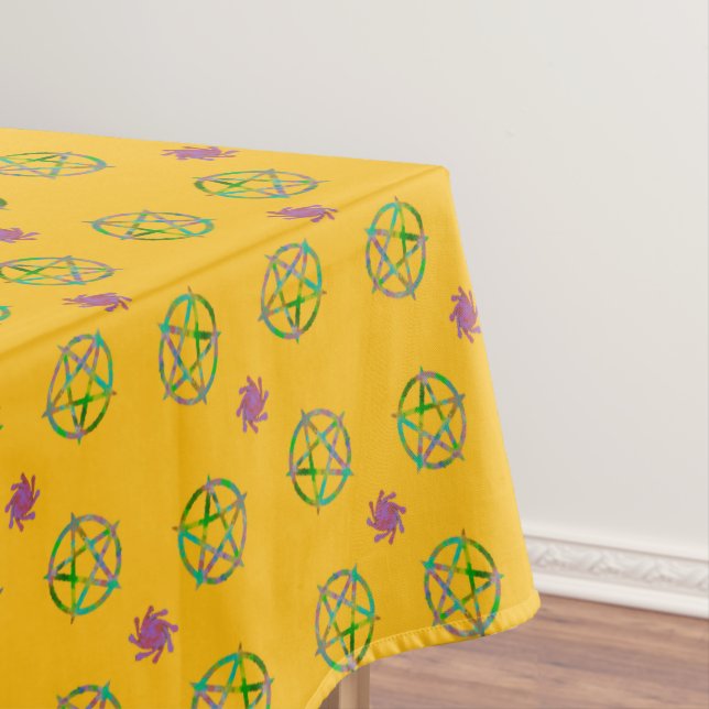 Spinning Sun Magic Tablecloth (In Situ)