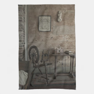 Spinning Tales American MoJo Kitchen Towel