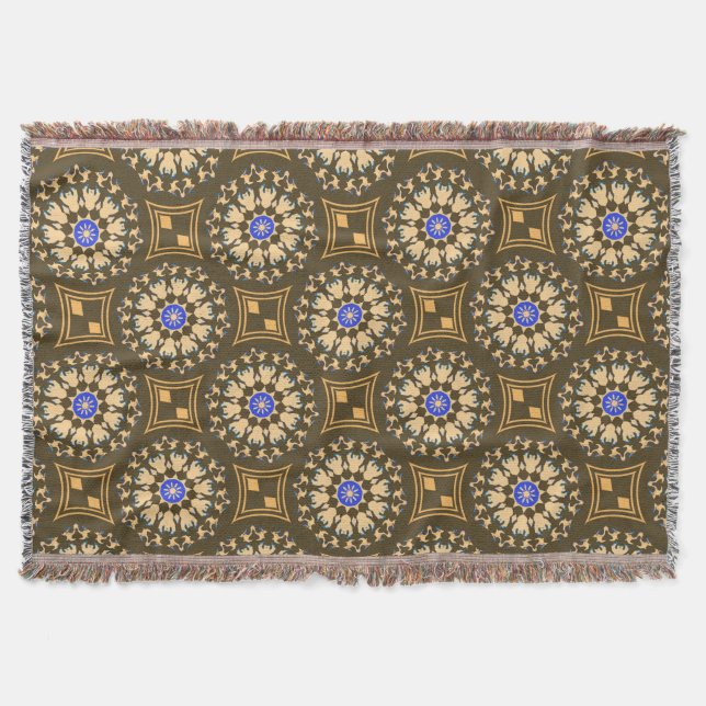 Spinning Throw Blanket (Front)